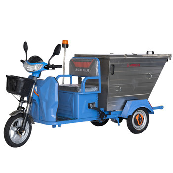 Yangzi stainless steel sanitation garbage collection truck cleaning truck