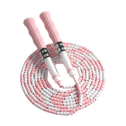 Children's Skipping Rope, Special for Kindergarten and Elementary School Students, Beginner's Bamboo Skipping Rope, Adjustable Baby Fitness Skipping Rope, Professional Rope