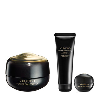 Shiseido time glazed anti-wrinkle eye and lip cream gift lightening fine lines firming anti-wrinkle moisturizing