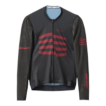 MAAP Mens SphereProHex Jersey2 0 Long Sleeve Cycling Jersey Top Breathable and Sweat-wicking