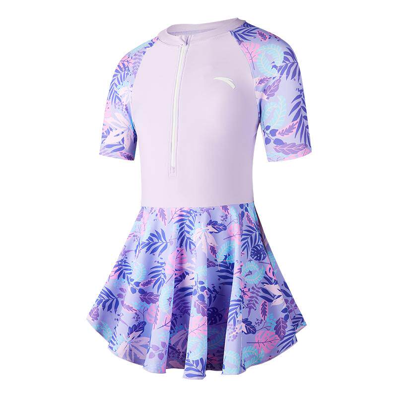 Anta Children's Girls One-piece Swimsuit
