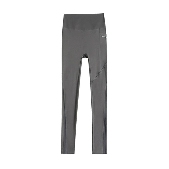 鲨鱼裤女外穿2025新款口袋网纱打底款夏季薄款收腹提臀健身瑜伽裤