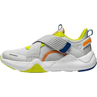 李宁小女孩一脚蹬运动鞋官方男中大童青少年女童运动休闲百搭鞋子