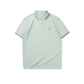 Hailan home lapel cool short sleeve polo shirt