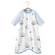 Baby one piece pajamas spring and autumn pure cotton