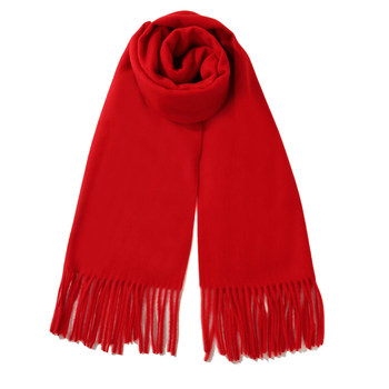 Hot selling 100,000+ red scarf customized factory direct sales