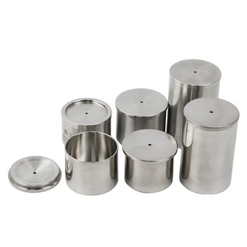 Stainless steel specific gravity cup paint density cup