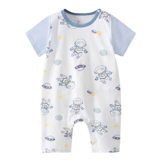 贝肽斯婴儿睡袋春夏季薄款2025新款睡袍儿童七分袖睡衣女宝宝睡裙