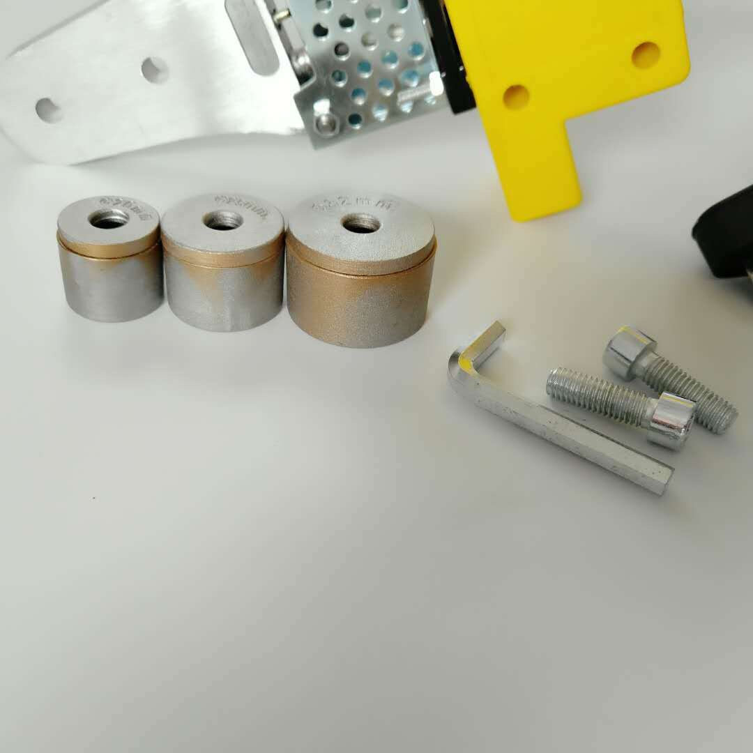 ppr hot melt machine 2032 home hot melter water heating installation plastic pe pipe hot melt welding machine-Taobao