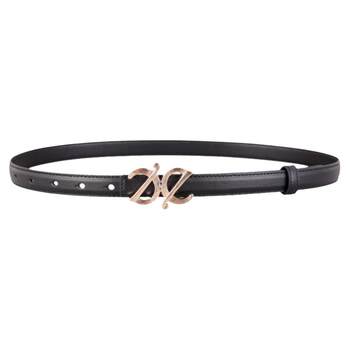 Mastiff cow women's genuine leather alloy belt