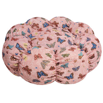 Retro futon floor reading cushion home balcony bay window lazy tatami living room children's fart cushion soft cushion