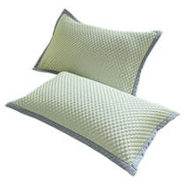 Summer ice Silk Bean Pillowcase пара домашней подушки с головным убором 48смx74см цельная крышка внутренней оболочки подушки