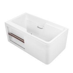 Kohler bathtub small apartment independent acrylic family adult bathtub Hillvi parent-child cylinder 1.3-1.7 meters