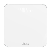 Midea weight scale household precision charging small electronic scale special for weight loss human body high-precision intelligent weighing meter