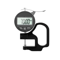 German micrometer thickness gauge fabric thickness measuring instrument high-precision digital display thickness gauge electronic thickness gauge