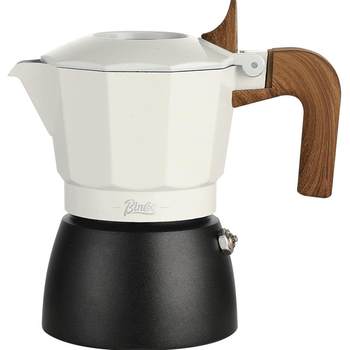 Bincoo double-valve Moka pot ເຮືອນ espresso ເຄື່ອງ espresso ຂະຫນາດນ້ອຍ ຫມໍ້ກາເຟ brewed ມື utensils ກາເຟ