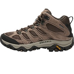 MERRELL MOAB3 MID WP ກັນນ້ຳ, ກັນນ້ຳ, ກັນເຫື່ອ, ເກີບກິລາກາງແຈ້ງສຳລັບຜູ້ຊາຍ ແລະ ຜູ້ຍິງ.