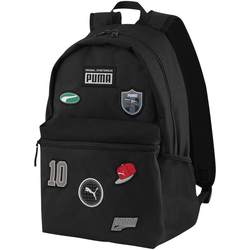 PUMA official new retro casual backpack ຖົງນັກຮຽນ PATCH BACKPACK 079194