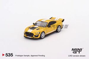 现货合集 MINIGT 福特 Ford GT 谢尔比 野马 GT 跑车 合金车模