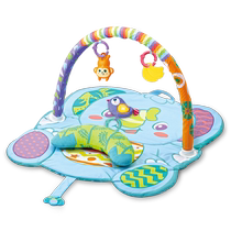 Weiyi Da 3 Hop 1 Meng Elephant Fitness Rack Newborn Baby Toddler 3-6 Month Appeasement Toy Blanket Early to teach Toys