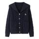 Black sweater knitted cardigan Tokyo year-old jk