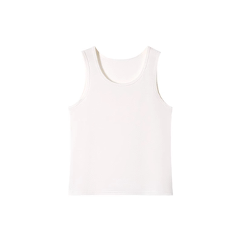 Class a mesh breathable girls vest first stage thin