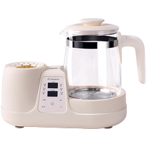 Bottle sterilizer thermostatic pot baby conditioning milk warm milk two-in-one drying warm milk with automatic electric hot milk rocking milk