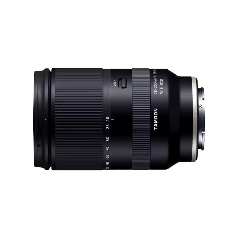 Tamron 28-200mm micro single lens full frame zoom automatic lens 28200 Sony port