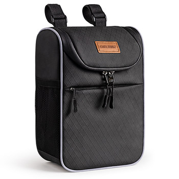 Delegated driver's folding car bag storage storage waterproof reflective