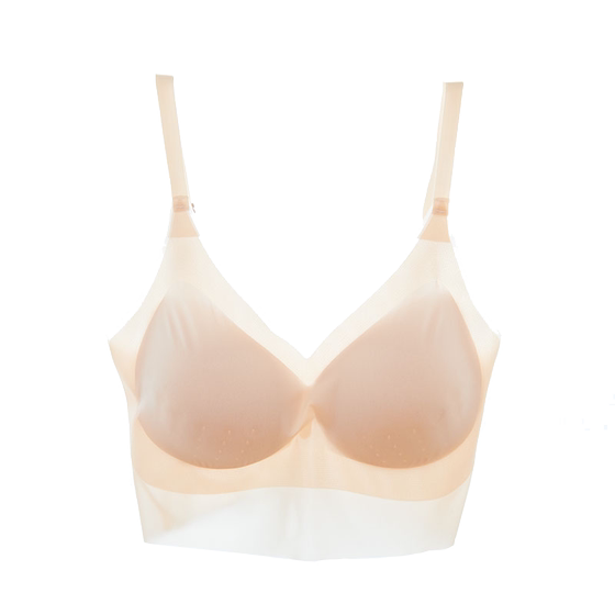 
BRAZA [Breeze Series] Traceless Lingerie Bra Dong Jie Live Room Ultra-thin 5D Technology Fabric