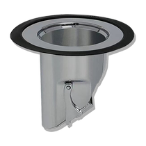 Squat toilet deodorizer odor blocking device squat toilet cover bathroom sewer squat toilet deodorant and anti-odor artifact