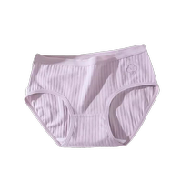 Catman pure cotton underwear womens summer thin breathable antibacterial crotch skin-friendly mid-waist womens new girls briefs