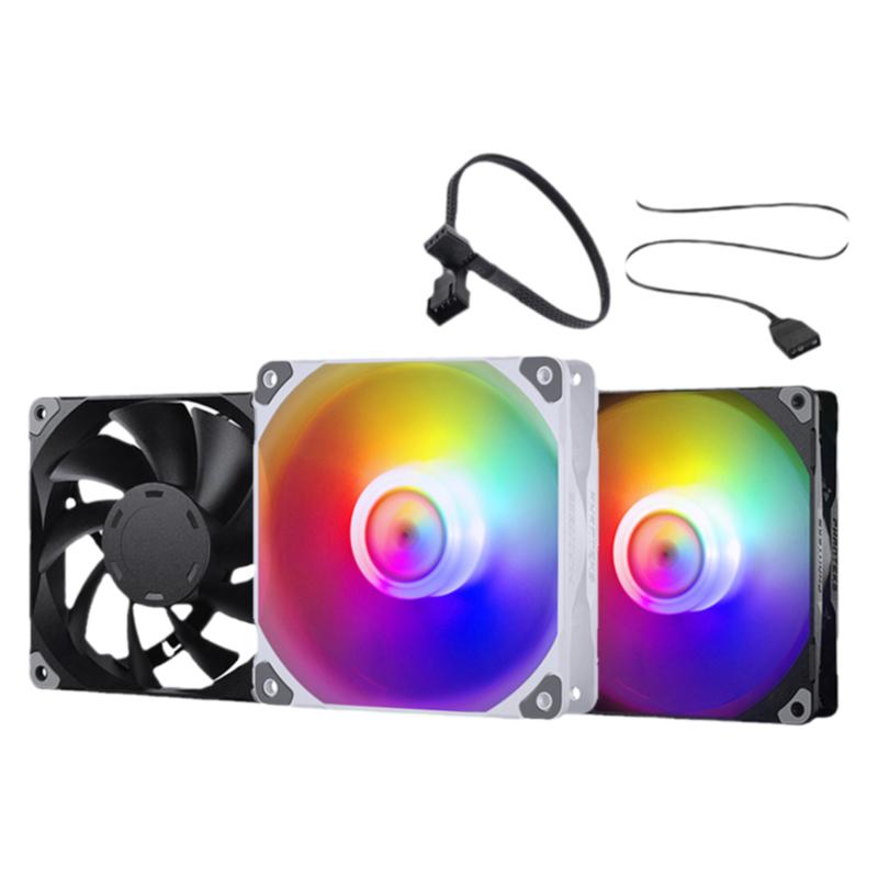 Wind Chaser M25 water-cooled radiator PWM fan