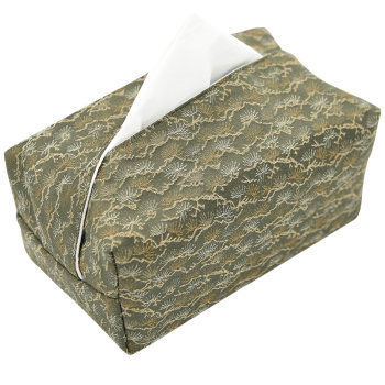 Yanxi tissue box fabric chinese high-end feel cardboard box Yanxi tissue box fabric chinese high-end feel cardboard box