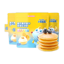Fawn Blue High Calcium High Iron High Zinc Kneaded Waffle Flour Cake Flour Breakfast Baking Ingredients 100gX3 Bags