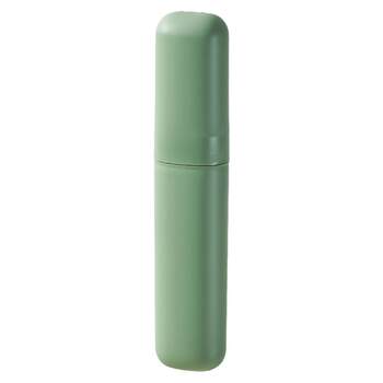 Portable dustproof toothbrush storage box wash bag two-in-one