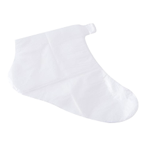 Disposable foot mask anti-dry cracking plastic transparent foot mask hand mask foot soak shoe cover waterproof shoe cover pedicure foot mask