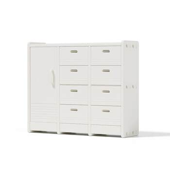 Genius zaizai children's toy storage cabinet