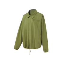 ossunny neutral mountain system sunscreen jacket for men and womens outdoor anti-UV paper sensation fashion loose jacket