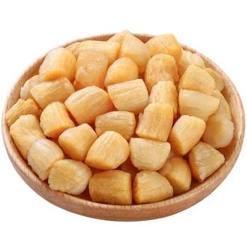 Dried scallops and scallops 500g large seafood scallop meat special large scallops wild scallops fresh shellfish