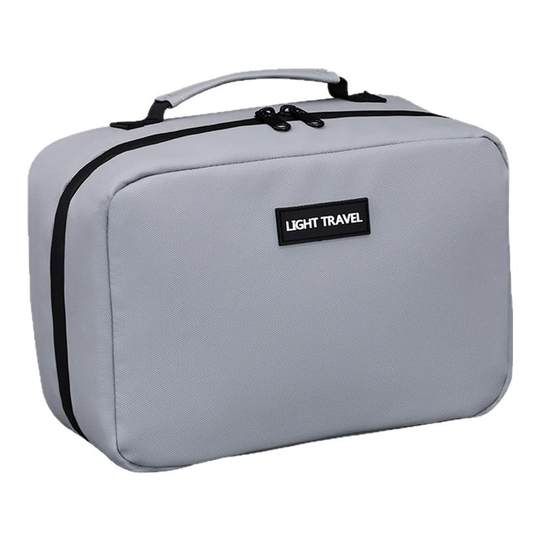 High-end travel toiletries set storage bag