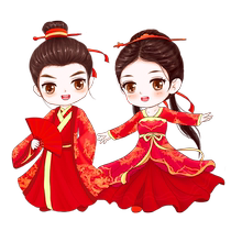 Cabinet door decoration wedding room layout set special wedding stickers new house and bedroom supplies collection for the brides wedding