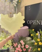 Утолщенная нейлоновая волна любовь бежево
