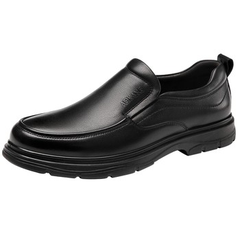 Autumn men's shoes aokang business casual