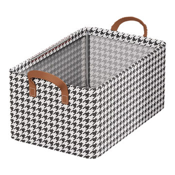 Clothing storage box placing clothes pants folding storage basket household wardrobe layered with lid storage box storage tool