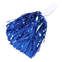 Cheerleaders hold flower balls in their hands. Cheerleaders hold flower balls in their hands. Cheerleaders hold flower balls in their hands. They can customize their logos.