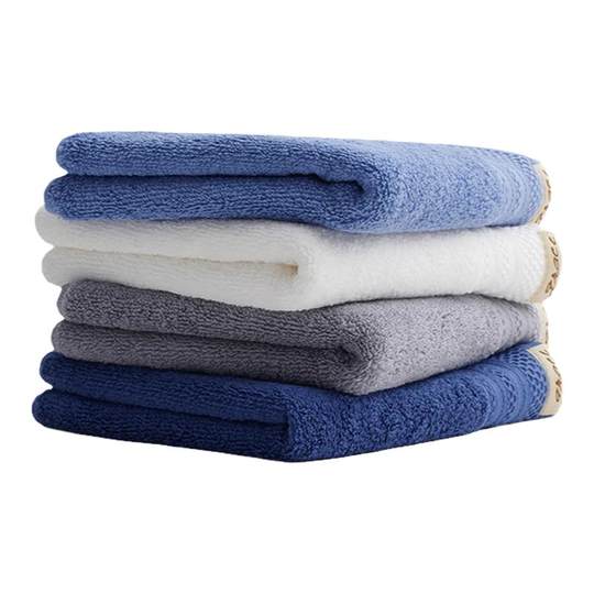 Jie Liya pure cotton antibacterial towels are enlarged and thickened for home use