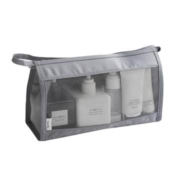 Japanese muj travel makeup bag toilet bag