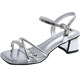 Yongxi women's shoes are versatile and not tired, thick heels women's sandals