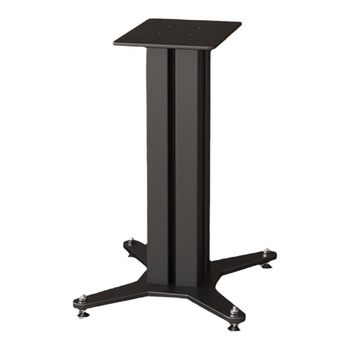 Speaker stand all metal enlarged base thickened steel plate